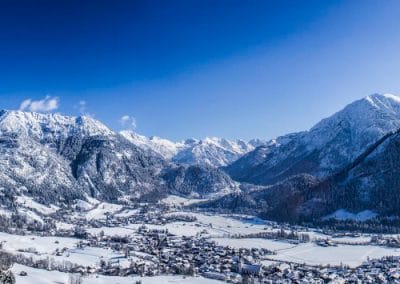 Winter in Oberjoch | Feriendomizil Panorama in Oberjoch