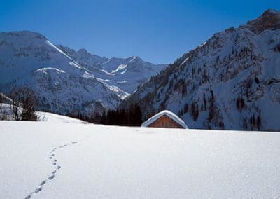 Winter in Oberjoch | Feriendomizil Panorama in Oberjoch